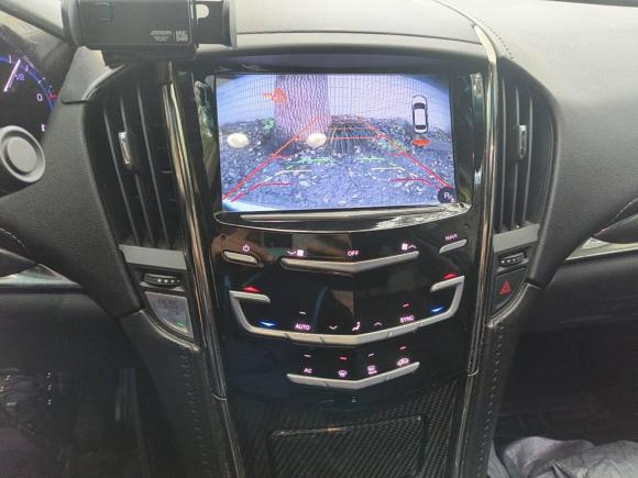 [上海·沪F] 二手凯迪拉克凯迪拉克ATS-L2014款 25T 舒适型