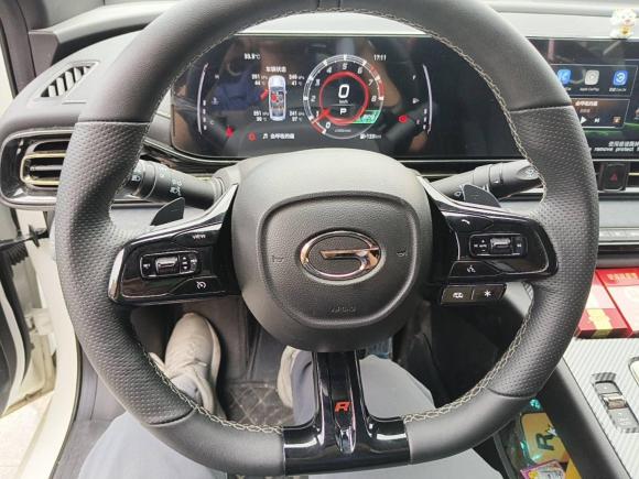 [广州·川S] 二手广汽传祺影豹2023款 400T 自动R PRO