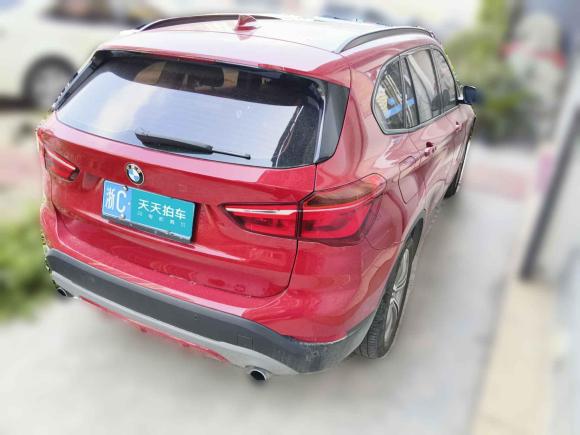 [温州·浙C] 二手宝马宝马X12016款 xDrive20Li 豪华型