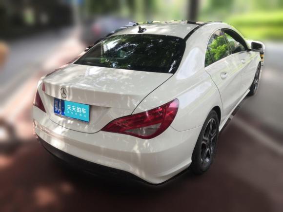 [武汉·鄂A] 二手奔驰奔驰CLA2017款 CLA 180