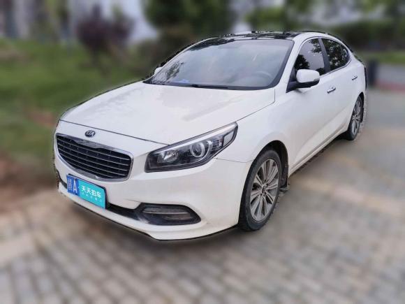 [南昌·赣A] 二手起亚起亚K42014款 1.8L 自动DLX