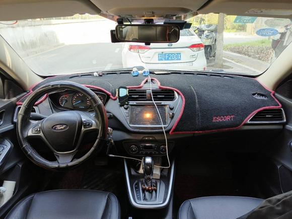 [苏州·浙F] 二手福特福睿斯2017款 幸福版 1.5L 自动时尚型