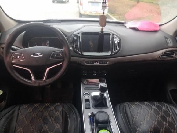 [西安·陕A] 二手奇瑞瑞虎72018款 1.5T 手动精英版 国V