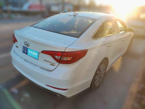 [北京·京Q] 二手现代索纳塔2015款 1.6T GLS智能型