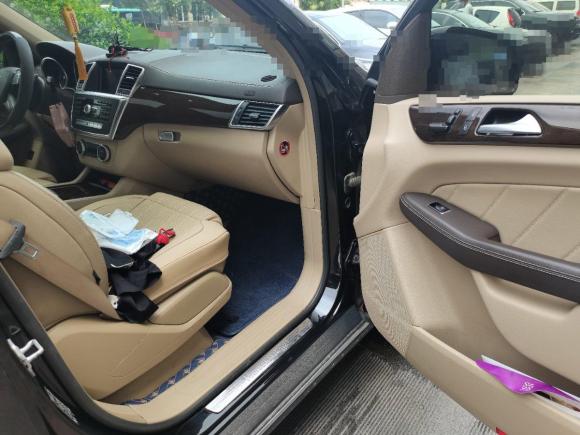 [济南·鲁A] 二手奔驰奔驰GL级2014款 GL 350 CDI 4MATIC