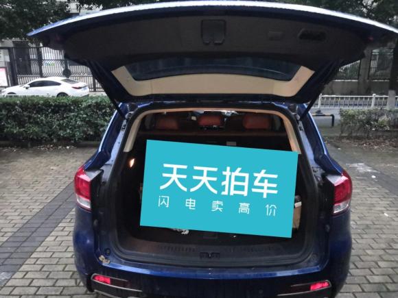 [宁波·赣E] 二手汉腾汽车汉腾X72016款 1.5T 手动舒适型