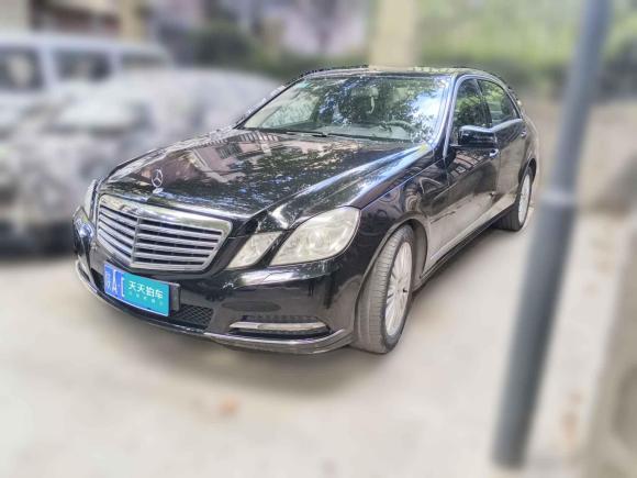 [西安·陕A] 二手奔驰奔驰E级2011款 E 300 L 优雅型