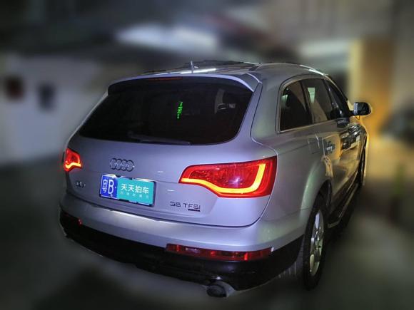 [深圳·粤B] 二手奥迪奥迪Q72014款 35 TFSI 进取型