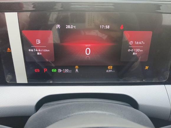 [南昌·渝B] 二手大众凌渡2024款 凌渡L 280TSI DSG酷辣版