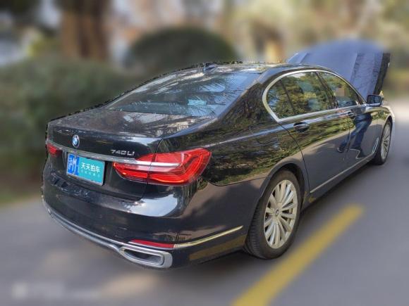 [上海·沪M] 二手宝马宝马7系2016款 740Li 领先型