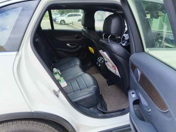 [无锡·苏B] 二手奔驰奔驰GLC2017款 GLC 300 4MATIC 动感型