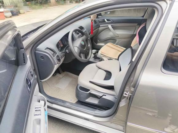 [合肥·皖A] 二手斯柯达明锐2013款 1.6L 自动逸俊版