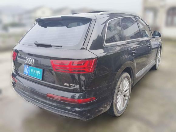 [台州·浙C] 二手奥迪奥迪Q72018款 45 TFSI S line运动型