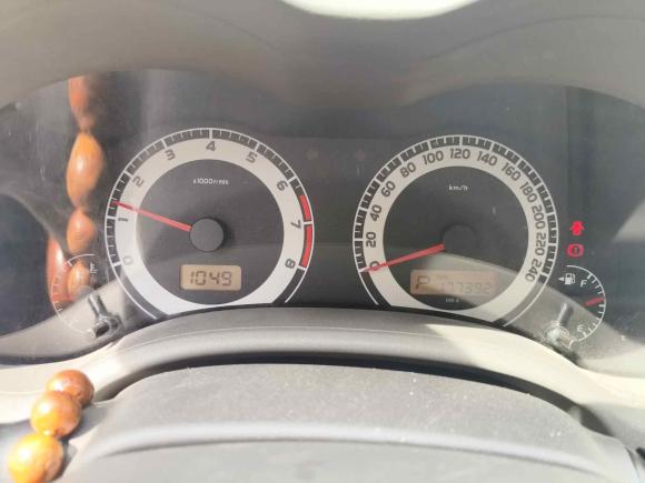 [北京·京L] 二手丰田卡罗拉2008款 1.8L 自动GL-i天窗特别版