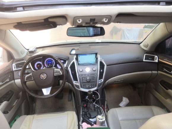 [芜湖·皖B] 二手凯迪拉克凯迪拉克SRX2012款 3.0L 领先型