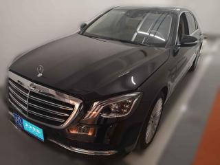 奔驰奔驰S级2019款S320L臻藏版