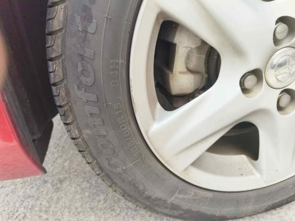 [无锡·苏B] 二手丰田威驰FS2017款 1.5L CVT锋驰版