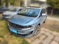 [南通·苏F]吉利汽车&nbsp;&nbsp;嘉际&nbsp;&nbsp;2019款1.5TDMHEVDCT尊享型