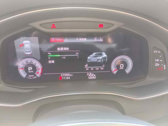 [青岛·鲁B] 二手奥迪奥迪A6L2022款 45 TFSI 臻选致雅型