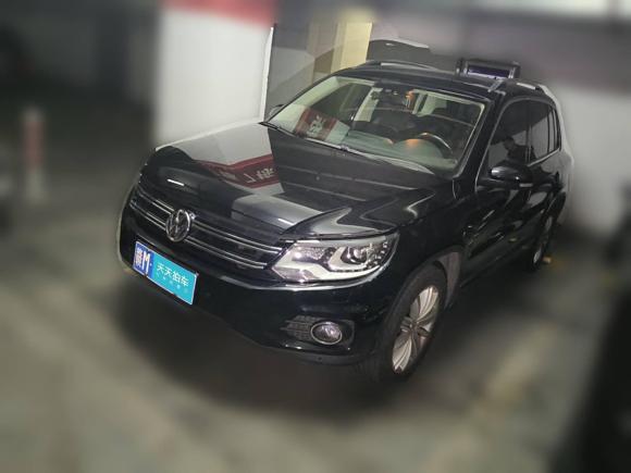 大眾Tiguan2012款 2.0TDI 豪華版「南昌二手車」「天天拍車」