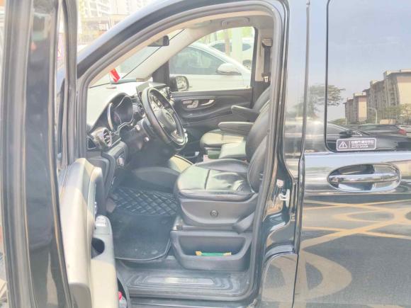 [武汉·鄂W] 二手奔驰奔驰V级2017款 V 260 领航版