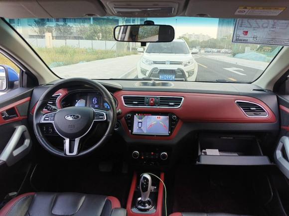 [苏州·苏E] 二手江汽集团江淮iEV7S2017款 智尊型