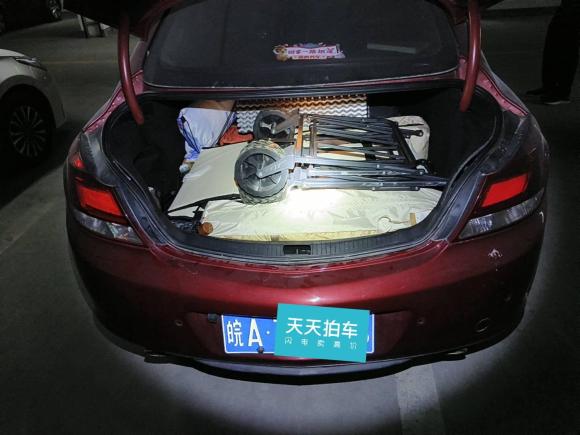 [上海·皖A] 二手别克君威2009款 2.4L 旗舰版