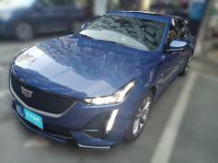 [深圳·粤L]凯迪拉克&nbsp;&nbsp;凯迪拉克CT5&nbsp;&nbsp;2020款28T时尚运动型