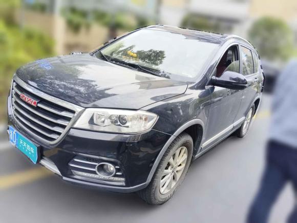 [杭州·浙D] 二手哈弗哈弗H62018款 红标 运动版 1.5T 自动两驱精英型