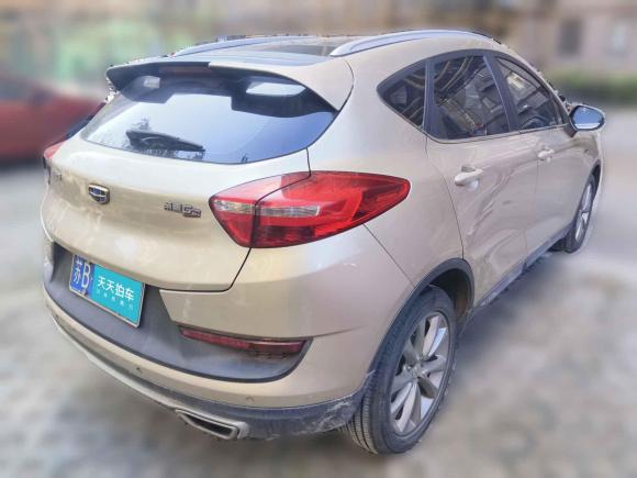 [上海·苏B] 二手吉利汽车帝豪GS2016款 运动版 1.3T 自动领尚型