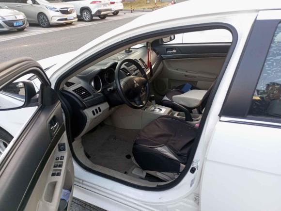 [宁波·浙B] 二手三菱翼神2011款 时尚版 1.8L CVT舒适型