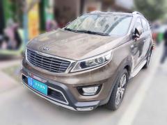 [成都·川A] 起亚智跑2015款 2.0L 自动两驱版DLX