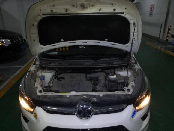 [合肥·皖A] 二手北京汽车绅宝X252017款 1.5L 自动精英导航版