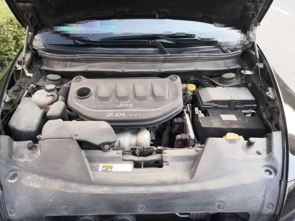 [西安·陕A] 二手Jeep自由光2017款 2.0L 优越版