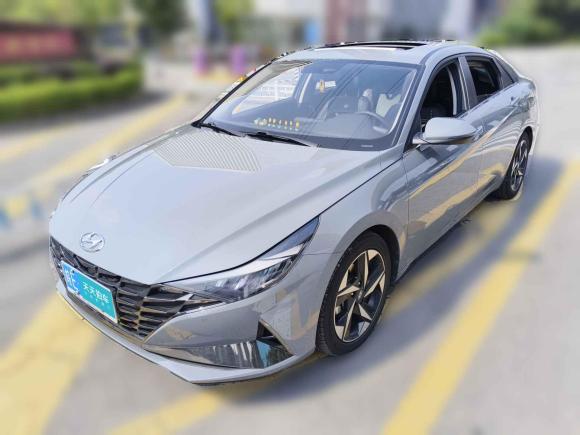 [南京·皖E] 二手现代伊兰特2022款 1.5L CVT GLX精英版