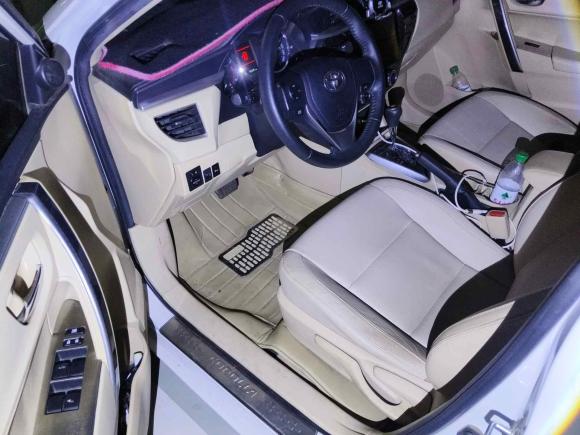 [武汉·鄂S] 二手丰田卡罗拉2014款 1.6L CVT GL-i真皮版