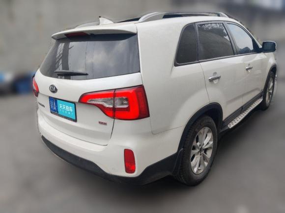 [成都·川A] 二手起亚索兰托2013款 2.4L 7座汽油豪华版