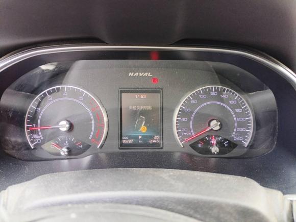 [青岛·鲁B] 二手哈弗哈弗H62018款 红标 1.5T 自动豪华型