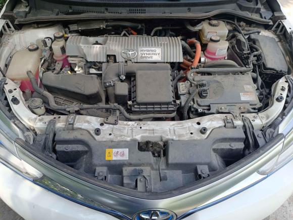 [深圳·粤B] 二手丰田卡罗拉双擎E+2019款 1.8L E-CVT领先版