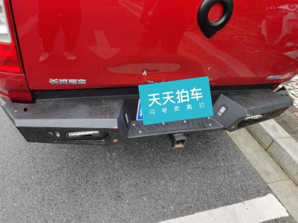 [南昌·赣A] 二手长城炮2021款 2.0T商用版自动汽油四驱精英型标箱GW4C20B