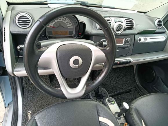 [佛山·粤E] 二手smartsmart fortwo2013款 1.0 MHD 硬顶城市游侠特别版