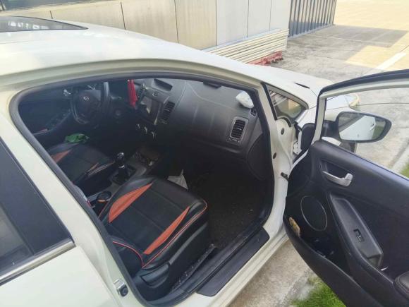 [宁波·皖B] 二手起亚起亚K32013款 1.6L 手动GLS