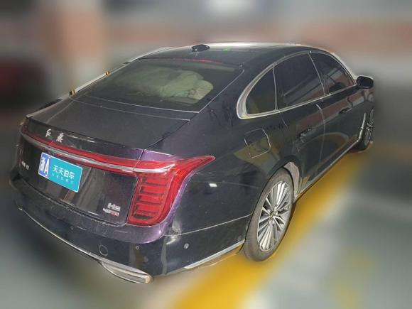 [杭州·浙A] 二手红旗红旗H92020款 2.0T 智联旗畅版