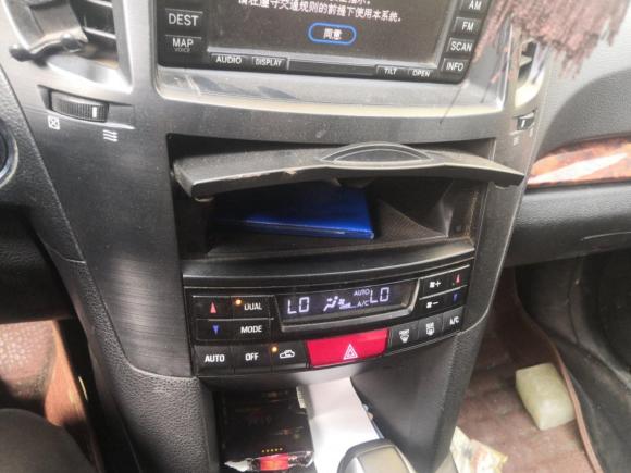 [金华·浙G] 二手斯巴鲁傲虎2010款 2.5i豪华导航版