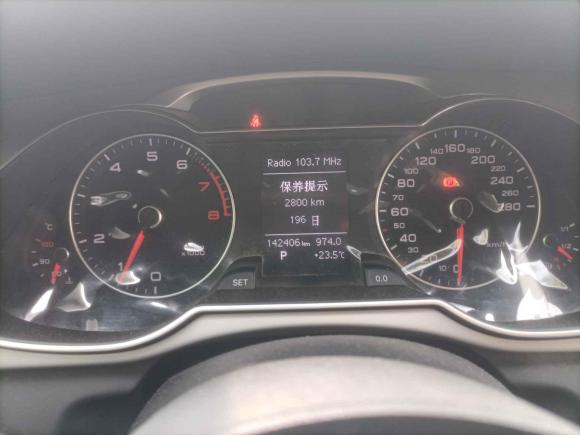 [上海·沪B] 二手奥迪奥迪A4L2013款 40 TFSI quattro个性运动型