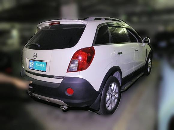 [深圳·粤B] 二手欧宝安德拉2011款 2.4 豪华两驱版