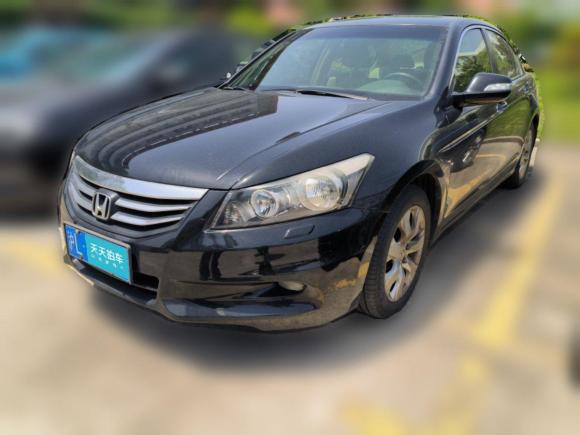 [上海·沪L] 二手本田雅阁2011款 2.4L EX