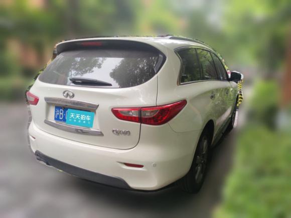 [上海·沪B] 二手英菲尼迪英菲尼迪QX602014款 2.5 S/C Hybrid 两驱卓越版