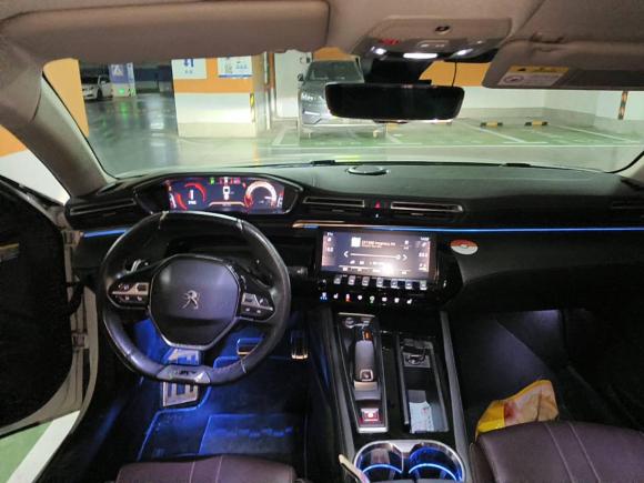 [上海·闽J] 二手标致标致5082019款 508L 400THP PureTech 激情版 国VI