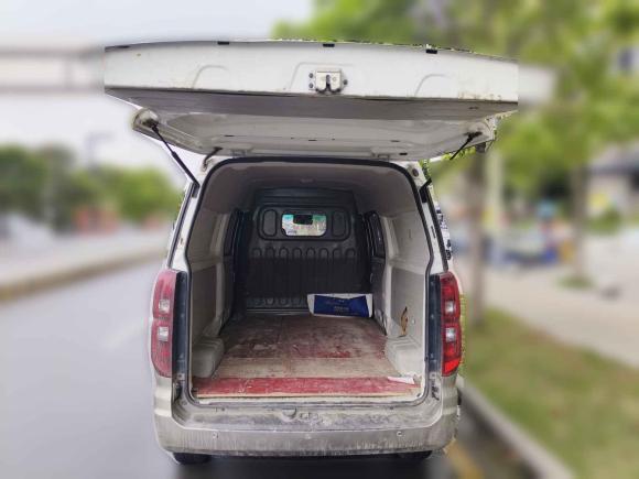 [佛山·粤A] 二手金杯新海狮S2019款 1.6L厢货商务版国VI SWD16M